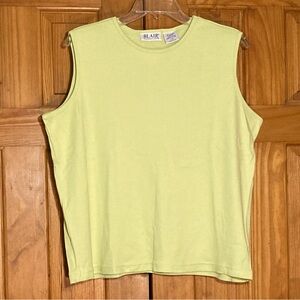 NWOT Blair Sleeveless Top Size L